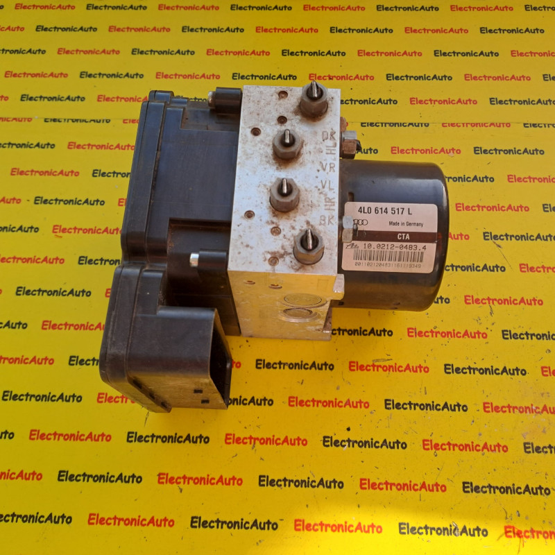 Pompa ABS Audi Q7, 4L0614517L, 10092603303, 10061934771, 10021204834, – 1.450,00&nbsp;lei – ElectronicAuto