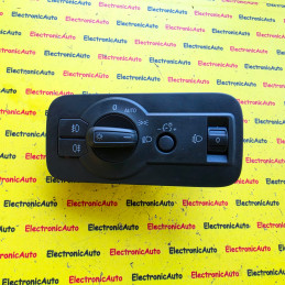 Bloc, comutator lumini Volkswagen Touareg, 7P6941431B, 7P6941431 B,