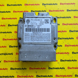 Calculator Airbag Volkswagen Touareg, 7P0959655D, 0285011652,