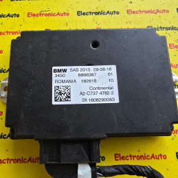 Modul confort SAS, BMW, 3450686638701, 3450 6866387 01, A2C73747622, – 900,00&nbsp;lei – ElectronicAuto