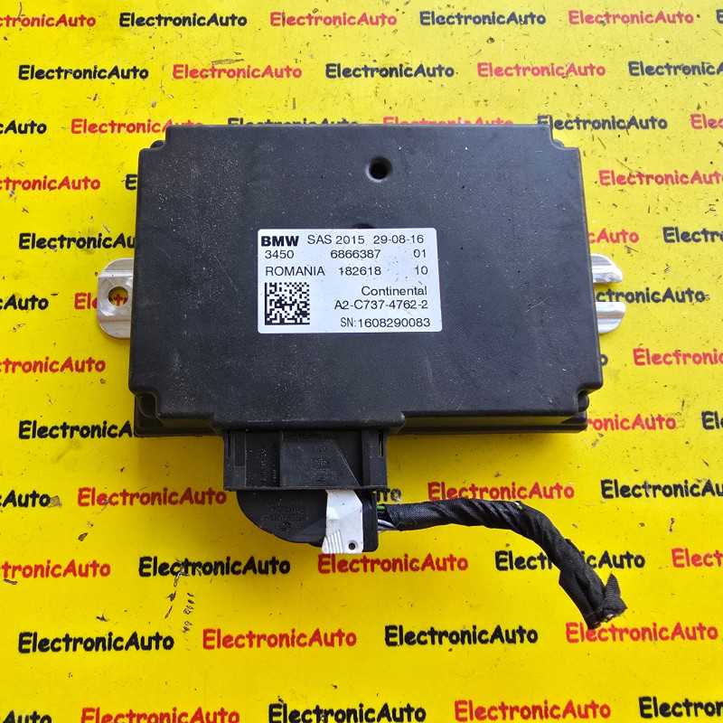 Modul confort SAS, BMW, 3450686638701, 3450 6866387 01, A2C73747622, – 900,00&nbsp;lei – ElectronicAuto