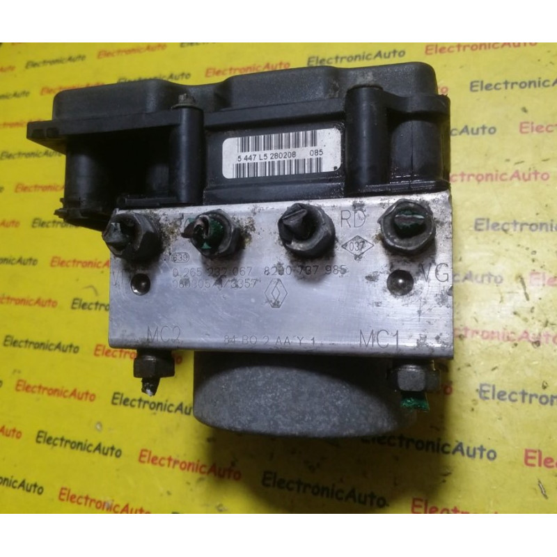 Pompa ABS Renault Megane, 0265232067, 8200737985, 0265800519, – 90,00&nbsp;lei – ElectronicAuto