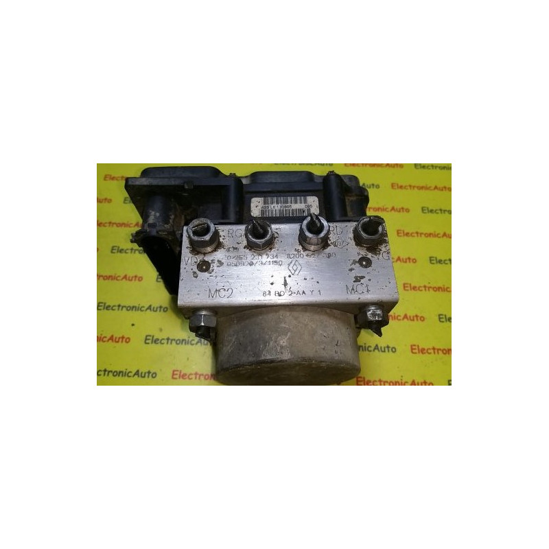 Pompa ABS Renault Megane, 0265231734, 8200527390, 0265800519, – 85,00&nbsp;lei – ElectronicAuto