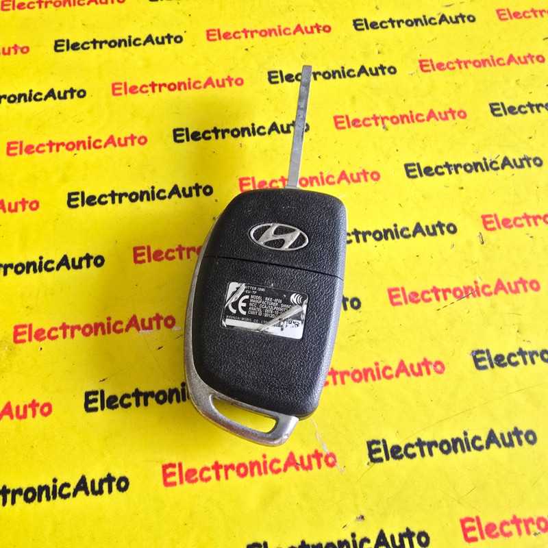 TELECOMANDA, Cheie CONTACT, Hyundai Accent, RKE4F08, 2012DJ1660, CCAJ12LP0590T3, 0978125696, – 150,00&nbsp;lei – ElectronicAuto