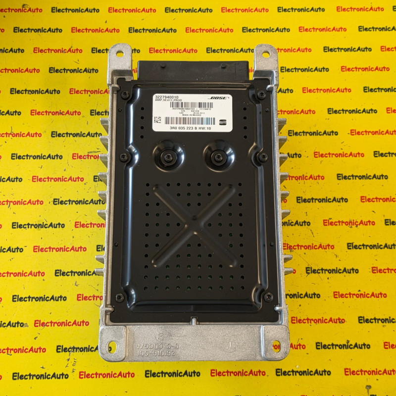 Amplificator SUNET Seat Exeo, 3R0035223B, 3227940010, – 700,00&nbsp;lei – ElectronicAuto
