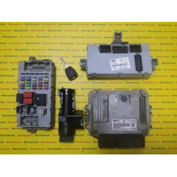 Kit pornire Fiat Doblo 1.9JTD 0281012864, 55200674