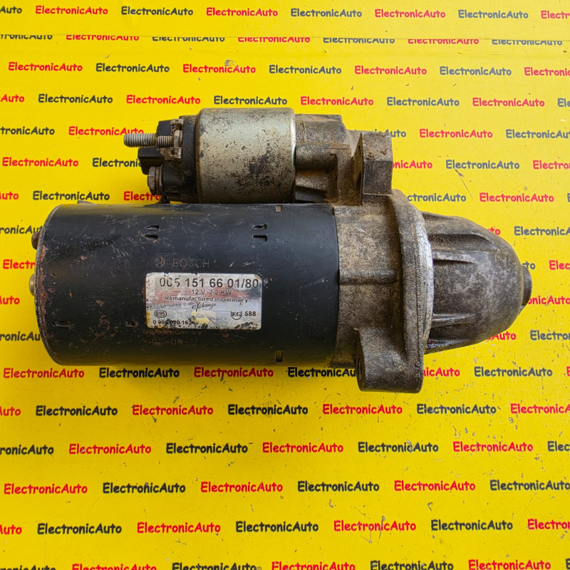 Electromotor Mercedes E-Class, 0051516601, 0986020163, – 220,00&nbsp;lei – ElectronicAuto
