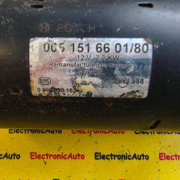 Electromotor Mercedes E-Class, 0051516601, 0986020163, – 220,00&nbsp;lei – ElectronicAuto