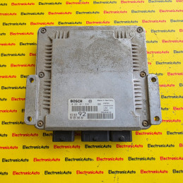 ECU Calculator motor CITROEN C8, 0281011334, 9652590380,