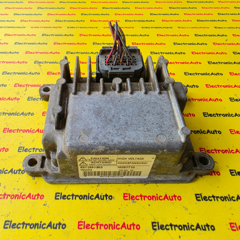 Calculator pompa injectie Opel Astra G 1.7 8971891363, 16267710 – 550,00&nbsp;lei – ElectronicAuto