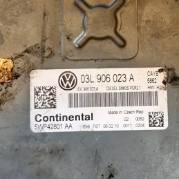 ECU Calculator Motor VW GOLF 6, 03L906023A, 5WP42801AA, SIMOS PCR21, – 400,00&nbsp;lei – ElectronicAuto