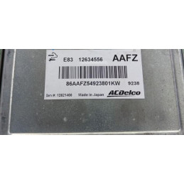 ECU Calculator ecu Opel Astra J, 12634556, AAFZ,