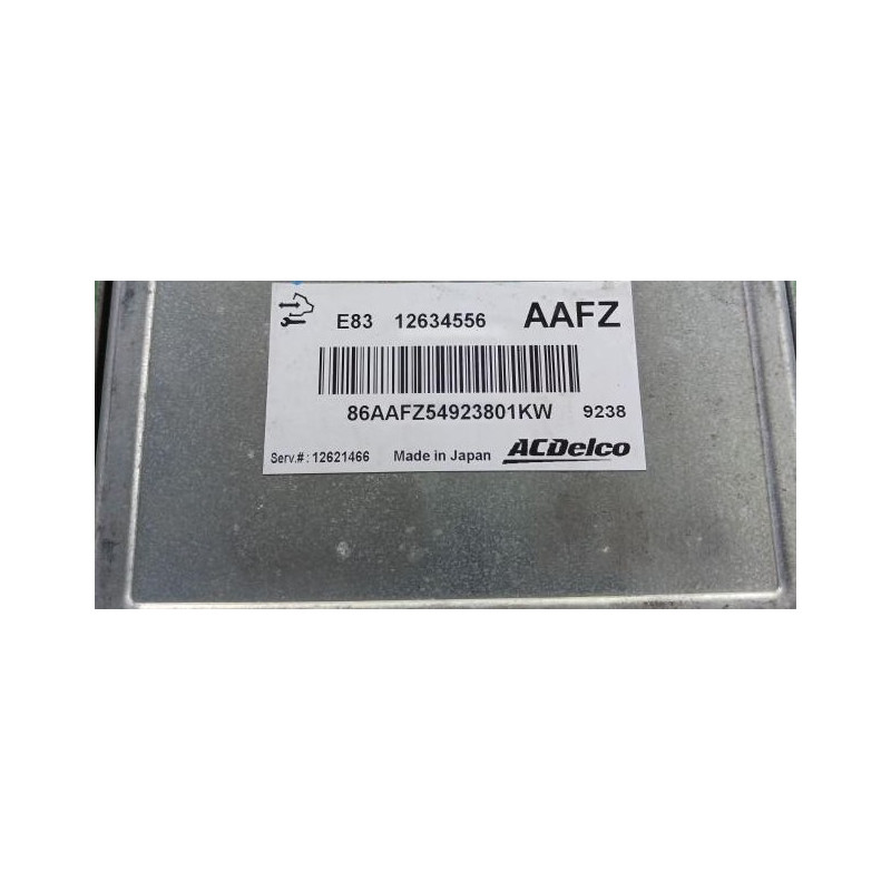 ECU Calculator ecu Opel Astra J, 12634556, AAFZ, – 400,00&nbsp;lei – ElectronicAuto