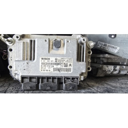 ECU Calculator motor Citroen C2, 0261208907, 9665989080,