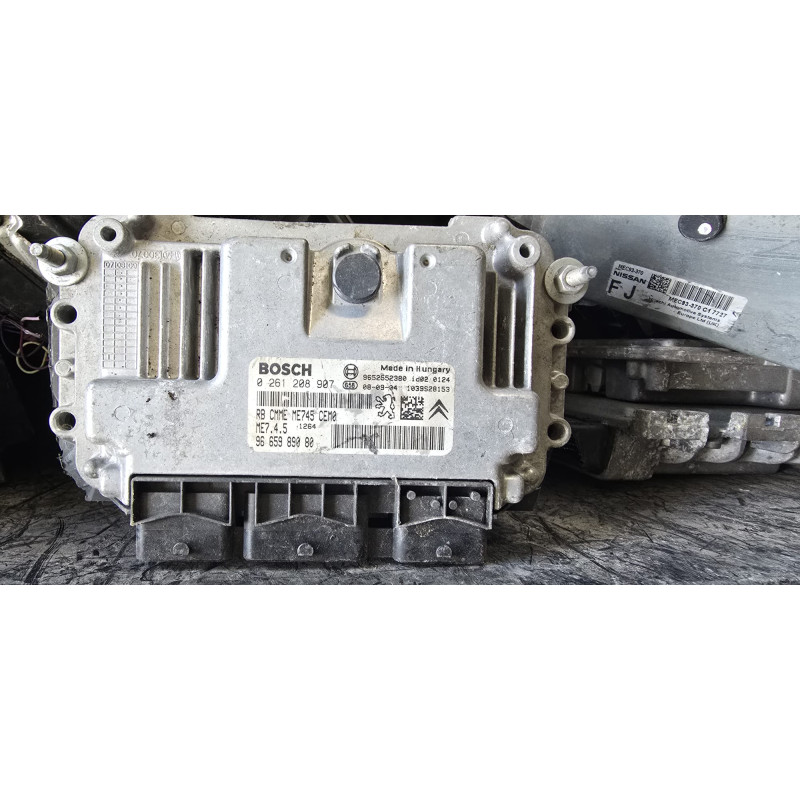 ECU Calculator motor Citroen C2, 0261208907, 9665989080, – 300,00&nbsp;lei – ElectronicAuto