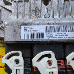 ECU Calculator motor Peugeot 3008, S180075002J, 9676587780, SID807, – 690,00&nbsp;lei – ElectronicAuto