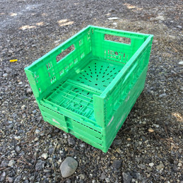 Lădițe pliabile ( 500 buc ) din plastic IFCO LL4314, 3415, roșii și verzi 40x30x15 cm, – 20,00&nbsp;lei – ElectronicAuto