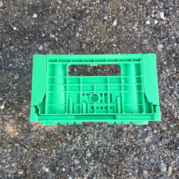 Lădițe pliabile ( 500 buc ) din plastic IFCO LL4314, 3415, roșii și verzi 40x30x15 cm, – 20,00&nbsp;lei – ElectronicAuto