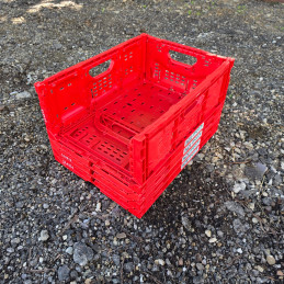 Lădițe pliabile ( 500 buc ) din plastic IFCO LL4314, 3415, roșii și verzi 40x30x15 cm, – 20,00&nbsp;lei – ElectronicAuto