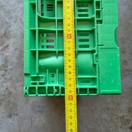 Lădițe pliabile ( 500 buc ) din plastic IFCO LL4314, 3415, roșii și verzi 40x30x15 cm, – 20,00&nbsp;lei – ElectronicAuto