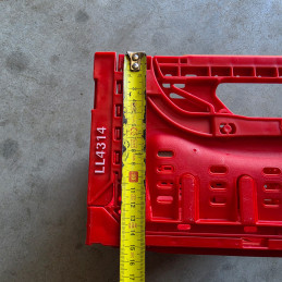 Lădițe pliabile ( 500 buc ) din plastic IFCO LL4314, 3415, roșii și verzi 40x30x15 cm, – 20,00&nbsp;lei – ElectronicAuto