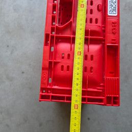 Lădițe pliabile ( 500 buc ) din plastic IFCO LL4314, 3415, roșii și verzi 40x30x15 cm, – 20,00&nbsp;lei – ElectronicAuto
