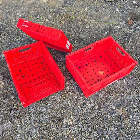 Lădiță pliabilă ( 500 buc ) IFCO LL4314 roșii 40x30x15 cm, – 20,00&nbsp;lei – ElectronicAuto