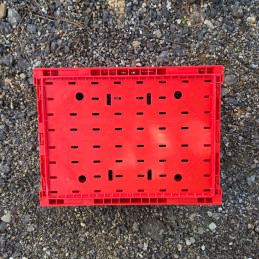 Lădiță pliabilă ( 500 buc ) IFCO LL4314 roșii 40x30x15 cm, – 20,00&nbsp;lei – ElectronicAuto