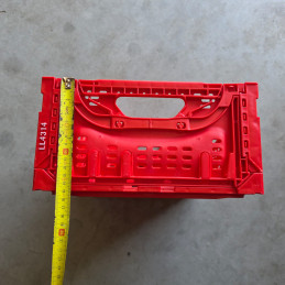 Lădiță pliabilă ( 500 buc ) IFCO LL4314 roșii 40x30x15 cm, – 20,00&nbsp;lei – ElectronicAuto