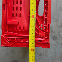 Lădițe pliabile ( 500 buc ) din plastic IFCO LL4314, 3415, roșii și verzi 40x30x15 cm, – 20,00&nbsp;lei – ElectronicAuto