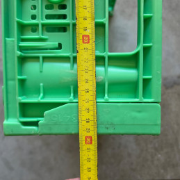 Lădițe pliabile ( 500 buc ) din plastic IFCO LL4314, 3415, roșii și verzi 40x30x15 cm, – 20,00&nbsp;lei – ElectronicAuto