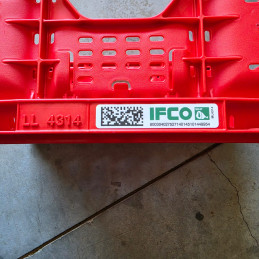 Lădiță pliabilă ( 500 buc ) IFCO LL4314 roșii 40x30x15 cm, – 20,00&nbsp;lei – ElectronicAuto
