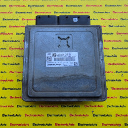 Calculator Motor SIEMENS VOLKSWAGEN PASSAT, 03G906018EJ, 5WP45605AC, PPD15,