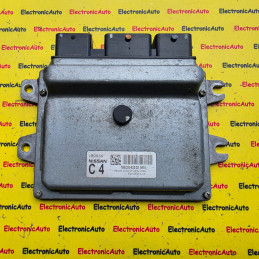 ECU Calculator motor Nissan QASHQAI, MEC93620,