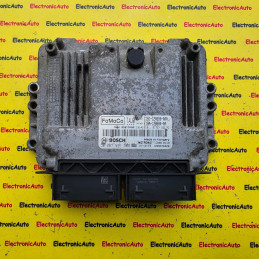 ECU Calculator Motor FORD FIESTA, 0261S11309, C1B112A650AAA, E1BA12B684AA, DZL7C,