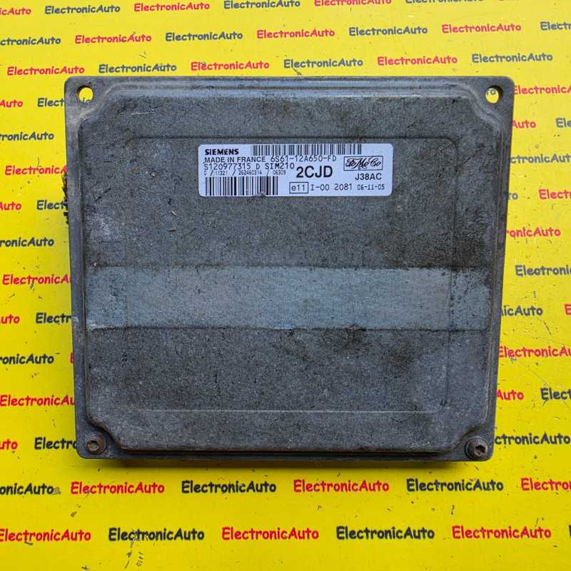 Calculator Motor FORD FIESTA, 6S6112A650FD, S120977315D, SIM210, J38AC, – 300,00&nbsp;lei – ElectronicAuto