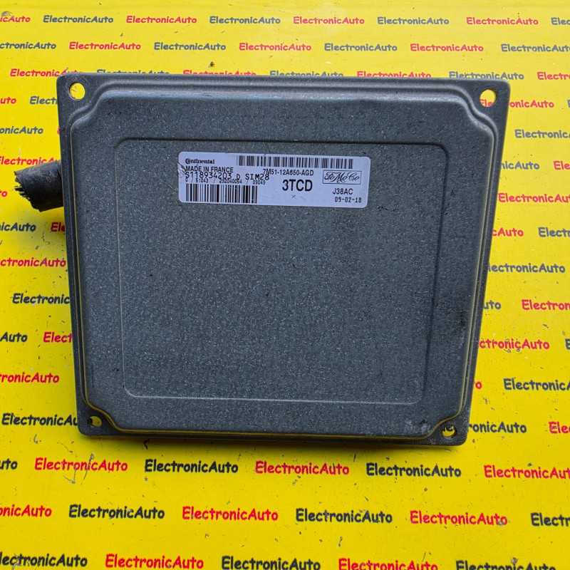 Calculator Motor SIEMENS FORD FOCUS, 7M5112A650AGD, S118934203D, SIM28, J38AC, – 390,00&nbsp;lei – ElectronicAuto