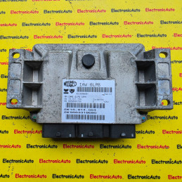 Calculator Ecu Motor Peugeot 407, 9659580780, 9663318680 ,
