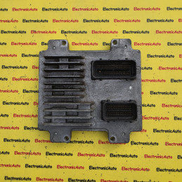 Ecu CALCULATOR MOTOR Opel Astra J, A14XER 12654172 ABJT
