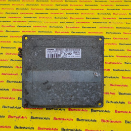 Calculator Motor FORD FIESTA, 6S6112A650LD, S120977312D, SIM210, J38AC,