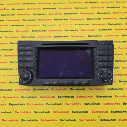 Display Navigatie MERCEDES E-CLASS W211 ( pt piese ), 606101425013, 46F102254A, 901204500000,
