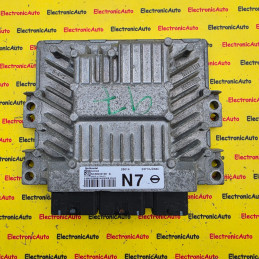 ECU Calculator Motor NISSAN QASHQAI, S180033106A, SID303, 23710JD58C,
