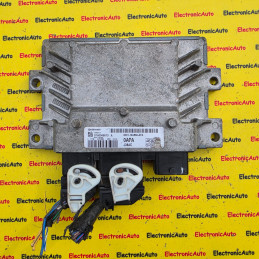 ECU Calculator Motor FORD FIESTA, S180049013A, 8V2112A650AFA, EMS2103, J38AC,