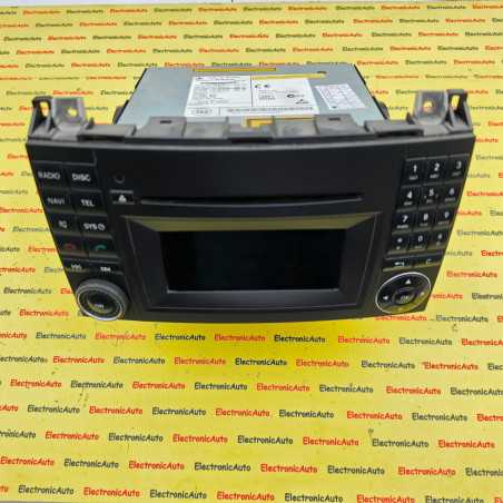 Unitate Radio CD Mercedes Benz Clasa A, B, A1699002200, A1699010900, – 350,00&nbsp;lei – ElectronicAuto