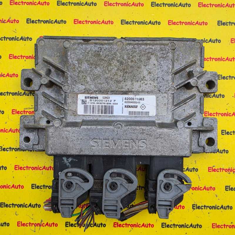 ECU Calculator Motor Renault Kangoo 1.2, 8200516963, 8200400246, S120201212F, SIM32 – 480,00&nbsp;lei – ElectronicAuto