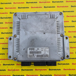 ECU Calculator motor Fiat Scudo 2.0JTD 0281011247, 9650931380