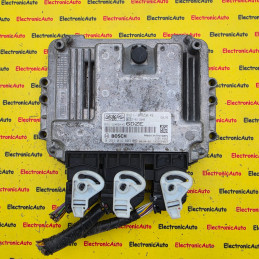 ECU Calculator Motor Ford Fiesta 1.6TDCi, 8V2112A650KE, 0281014803,