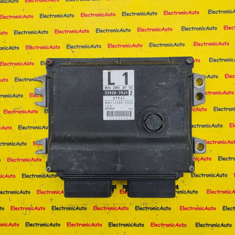 Calculator Control Suzuki SX4 3392079J1, MB1123002553, – 750,00&nbsp;lei – ElectronicAuto