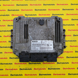 Calculator Motor CITROEN BERLINGO, 0281012619, EDC16C34, 9665594280, 9653958980,