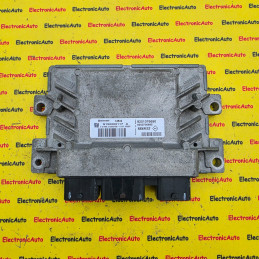 ECU Calculator Motor Renault Twingo, S120200117A, 8201076690, SIM32,